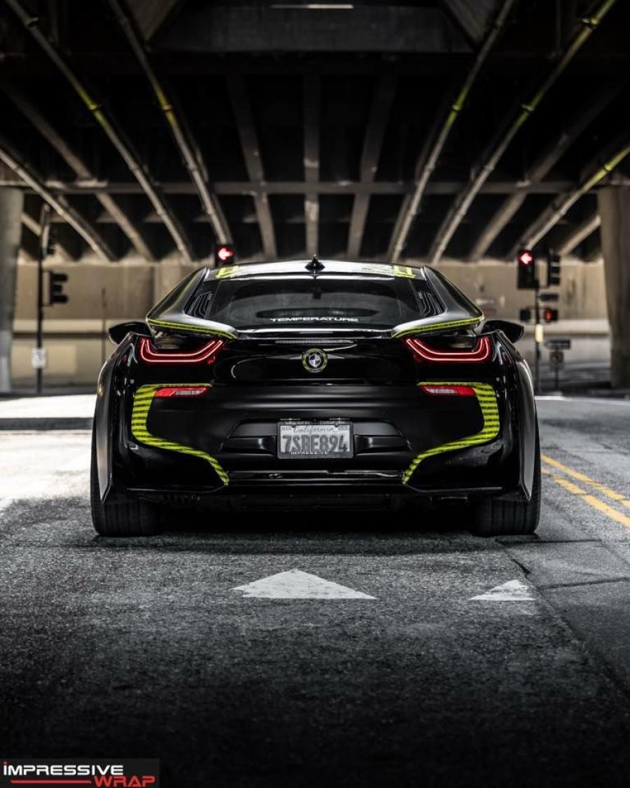  BMW i8 by Impressive Wrap (I12) 2018 года  (фото 3 из 7)